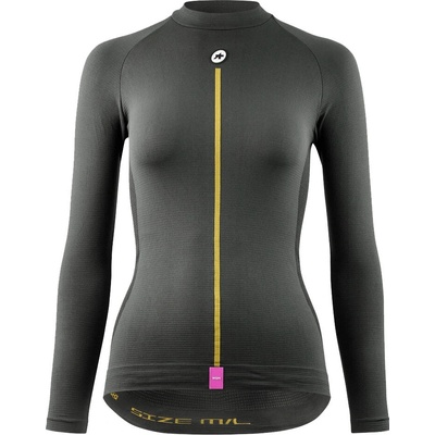 Assos W Spring Fall LS Skin Layer P1 Anthracite grey
