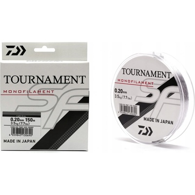 DAIWA Tournament SF Mono grey 150 m 0,20 mm