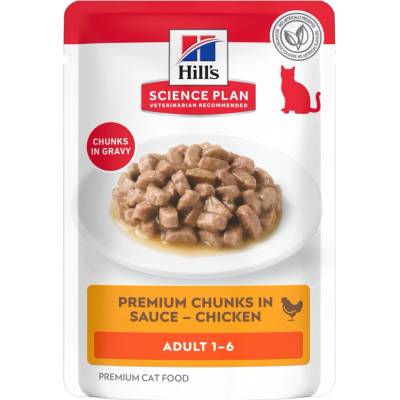 Hill's Science Plan Adult kuře 48 x 85 g