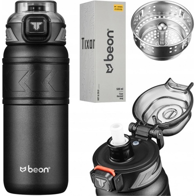 Beon termohrnek Tixar 500 ml černý