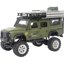 Amewi D90X28 Metall Scale komutátorový RC model auta elektrický crawler 4WD 4x4 RtR 2,4 GHz 1:28