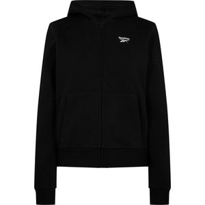 Reebok Суичър Reebok Women's Fleece Full-Zip Hoodie - Black