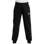 Nike Детски анцунг долнище Nike Kid's Sportswear Club Fleece Jogger Tracksuit trousers - Black / White (701-4216-0114)