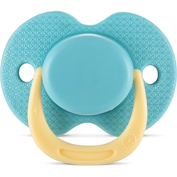 Baby Care Силиконова залъгалка с капаче Lorelli - Baby Care, 0 m+, Aqua Blue (10220570005)