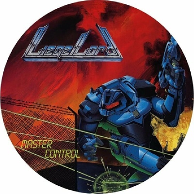 Liege Lord - Master Control Picture Vinyl LP
