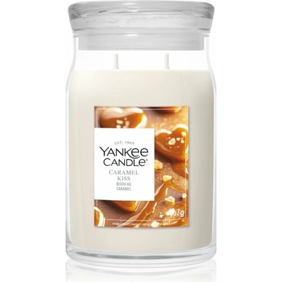 Yankee Candle Caramel Kiss 567 g