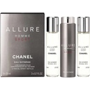 Chanel Allure Homme Sport Eau Extreme EDT plniteľný 20 ml + EDT náplň 2 x 20 ml pre mužov darčeková sada