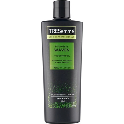 TRESemmé Flawless Waves šampon pro vlnité a kudrnaté vlasy 400 ml