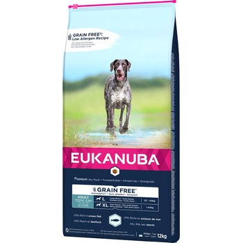 Eukanuba dog Adult Large & Giant Grain Free 12 kg