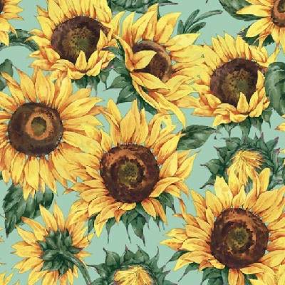 Daisy ubrousky 3N 20ks slunečnice 33x33cm