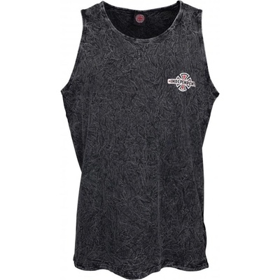 Independent Vintage B/C Vest Mineral Wash Black