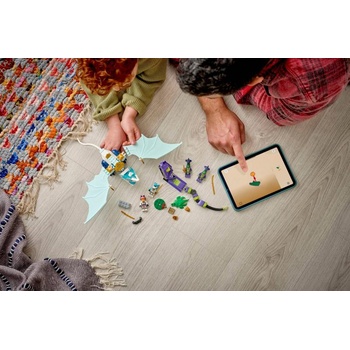 Image 1 of LEGO® NINJAGO® - Zane's Ice Dragon Battle (71865)