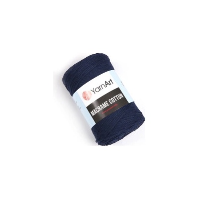 YarnArt Macrame cotton 784 - námořnická modrá