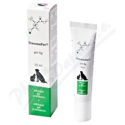 TraumaPet zvlhčující gel s Ag 15 ml – Zboží Dáma