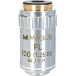MAGUS Обектив MAGUS SF100 OIL 100х/1, 25 Plan Pol ∞/0, 17 (83451)