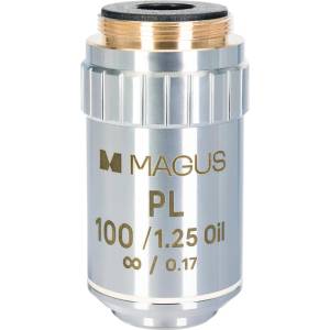 MAGUS Обектив MAGUS SF100 OIL 100х/1, 25 Plan Pol ∞/0, 17 (83451)