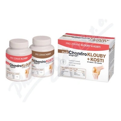 ProfiChondro original KLOUBY+KOSTI 60+60 tabliet