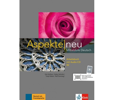 Aspekte neu B2 Arbeitsbuch   CD