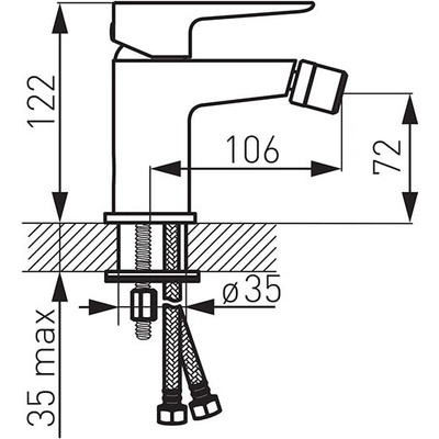 Novaservis Ferro Adore BDR6