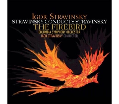 Igor Stravinsky The Firebird 1 LP