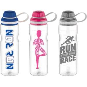 Mercanlar M-912067-Бутилка с декор 750ml "Ege" PVC TRITAN (0154370)