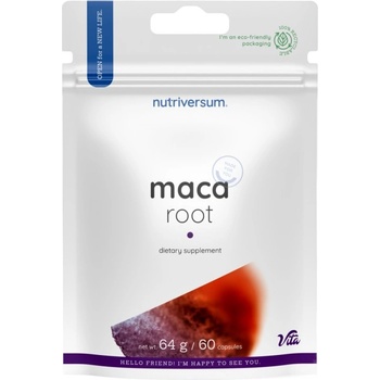 Image 1 of Nutriversum Maca Root 800 mg [60 капсули]
