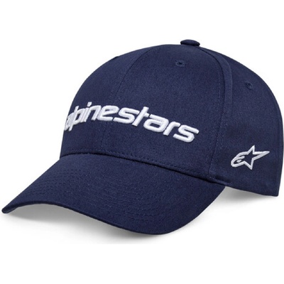 ALPINESTARS LINEAR WORDMARK 2.0 modrá/biela