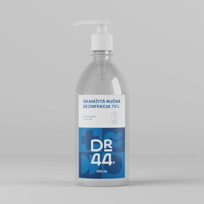 Dr.44 Okamžitá ruční dezinfekce gel 75% etanol 500 ml