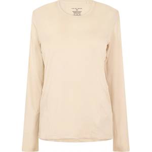 Castore Тениска Castore Women's Long Sleeve T-Shirt - Beige