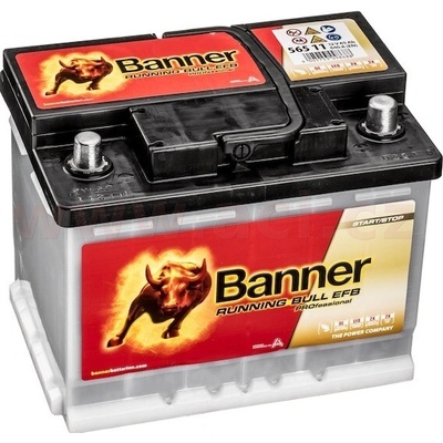 Banner Running Bull EFB 12V 65Ah 640A 565 11
