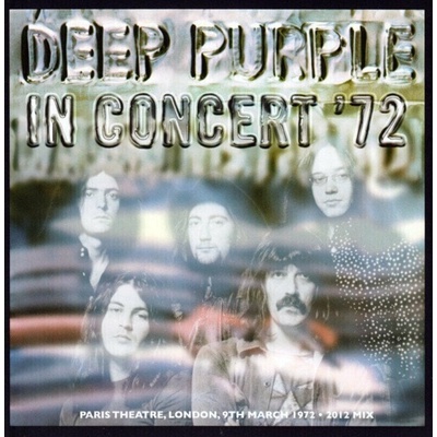 DEEP PURPLE: IN CONCERT 72 CD