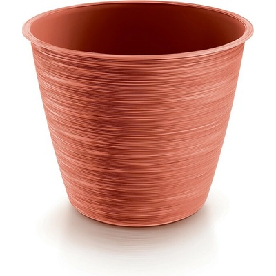 Prosperplast Okrúhly kvetináč FURU 16,6 cm meď