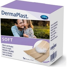 Hartmann DermaPlast SOFT náplat s polštářkem 6 cm x 5 m