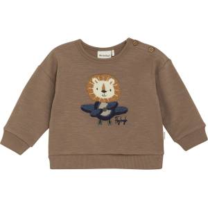 Minymo Детска блуза с дълъг ръкав Minymo Kid's Sweatshirt L/S No. 114016 Jumper - Caribou - размер 56 (EU) (704-5692-0111)