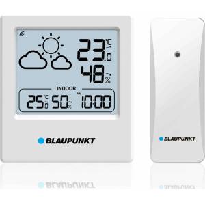 Blaupunkt WS10WH метеорологична станция с външен сензор бяла (WS10WH)