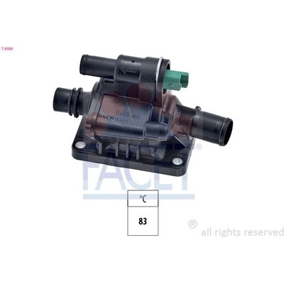 Termostat, chladivo FACET 7.8486 (78486)