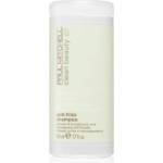 Paul Mitchell Clean Beauty Anti-Frizz изглаждащ шампоан за непокорна коса 50ml