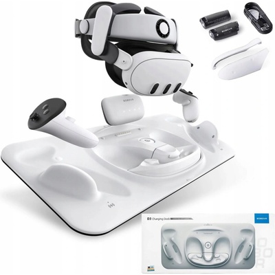 BOBOVR D3 Nabíjecí stanice pro Meta Quest 3