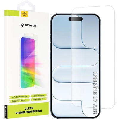 Techsuit Протектор за iPhone 17 Air - Techsuit - Clear Vision Glass - Прозрачен