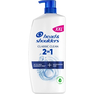 Head & Shoulders Classic Clean 2in1 Anti-Dandruff Shampoo & Conditioner 800 ml