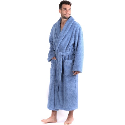 Vestis Athena 2116 pánsky župan denim
