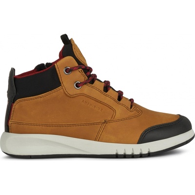 Geox J04CYA Aeranter boy brown red