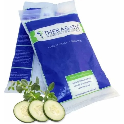 WR Medical Electronics Co Therabath® Гранулиран парафин Краставица - Пъпеш - Мащерка, 2.7 кг