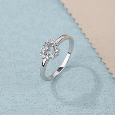 Jan Kos jewellery Stříbrný prsten MHT 2675 SW