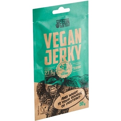 Vegun Vegan Jerky Teriyaki 50 g