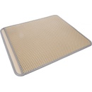 Flamingo Matz Podložka před toaletu béžová 60 x 70 cm