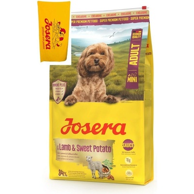 Josera Mini Adult with Lamb & Sweet Potato 10 kg