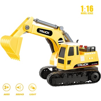 Багер със звук и светлина, мащаб: 1: 16 450А