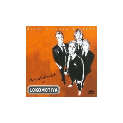 Lokomotiva - Čtyři z vlaku a Jazz CD