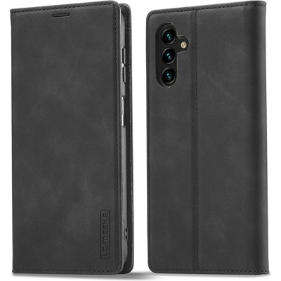 Samsung LC. IMEEKE Кожен Калъф Портфейл за Samsung Galaxy A57 5G - Микрофибърна кожа, Магнитен, Стойка, 5 цвята